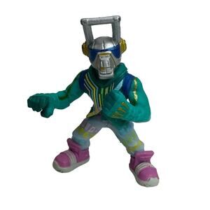 Fortnite Battle Royale DJ Yonder Mini Action Figure Posable Arms Epic Game Moose